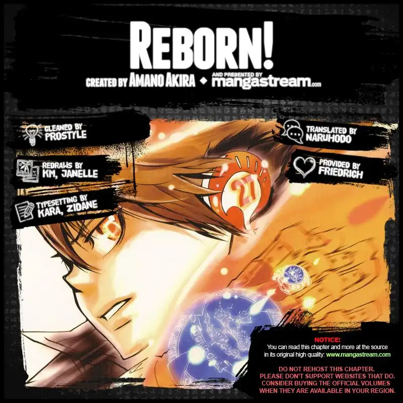 Katekyo Hitman Reborn! Chapter 363 2